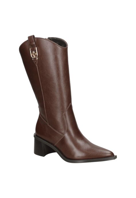 Bota Vaquero Mujer Luz Da Lua - L522-5