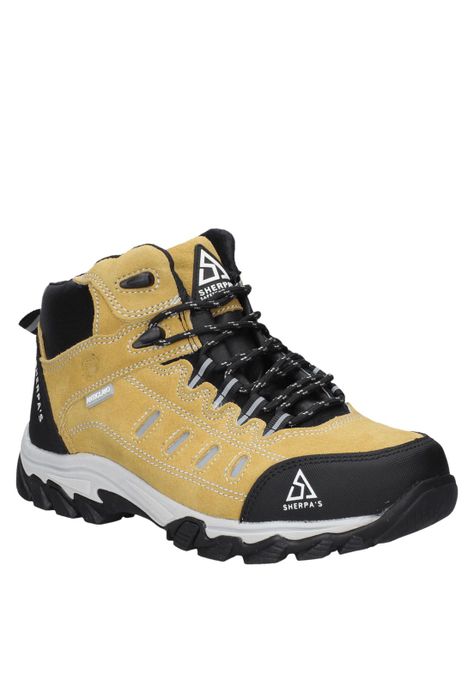 Zapato de Seguridad Hombre Sherpa's - A917-0