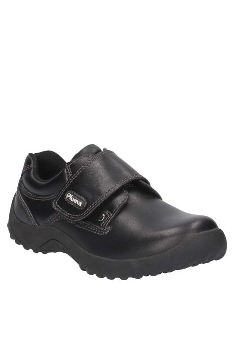 Zapato Escolar Hombre Pluma - E162-0