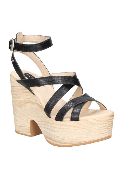 Sandalia Casual Mujer Pollini - I197 Marrón-0