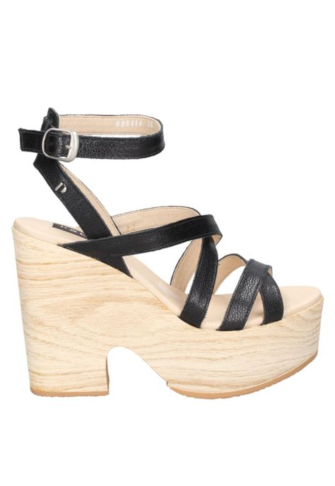Sandalia Casual Mujer Pollini - I197 Marrón-1