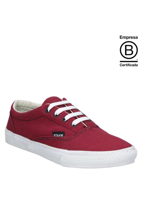 Zapatilla Uxu Bordó Unisex Xinca - B277-0
