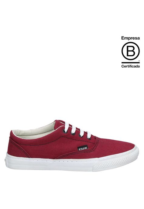 Zapatilla Uxu Bordó Unisex Xinca - B277-1