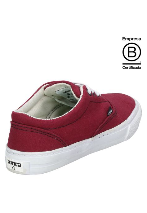Zapatilla Uxu Bordó Unisex Xinca - B277-2