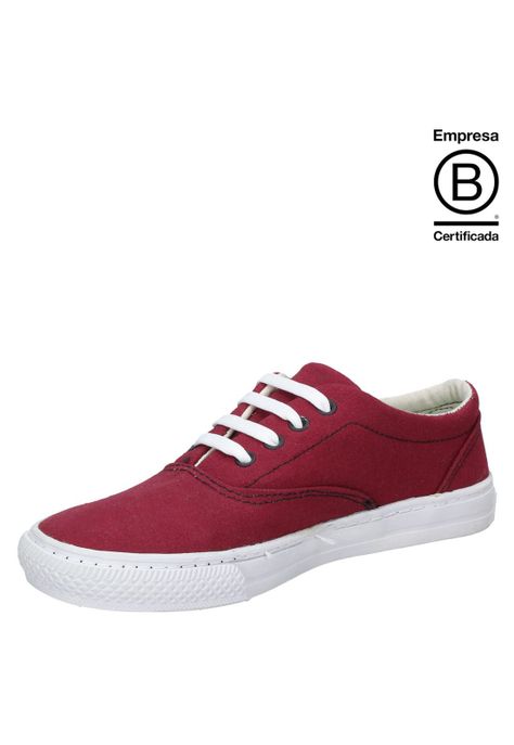 Zapatilla Uxu Bordó Unisex Xinca - B277-4