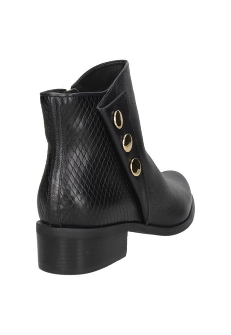 Botin Casual Mujer Mingo- H473-2