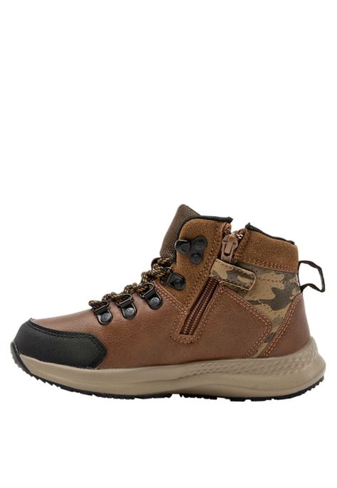 Botín Casual Niño Panama Jack - J727-3