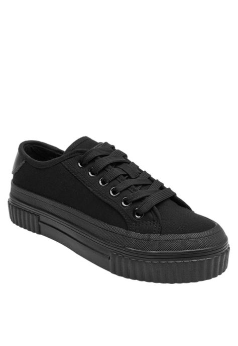 Zapatilla Escolar Unisex Pluma - E219-0