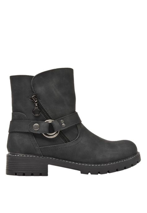 Botin Casual Mujer Dakota - H724 Marrón claro-1
