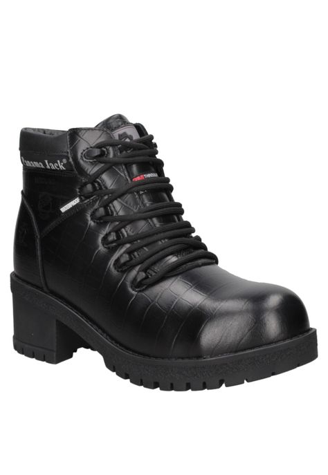 Zapato De Seguridad Mujer Panama Jack Waterproof - A988-0