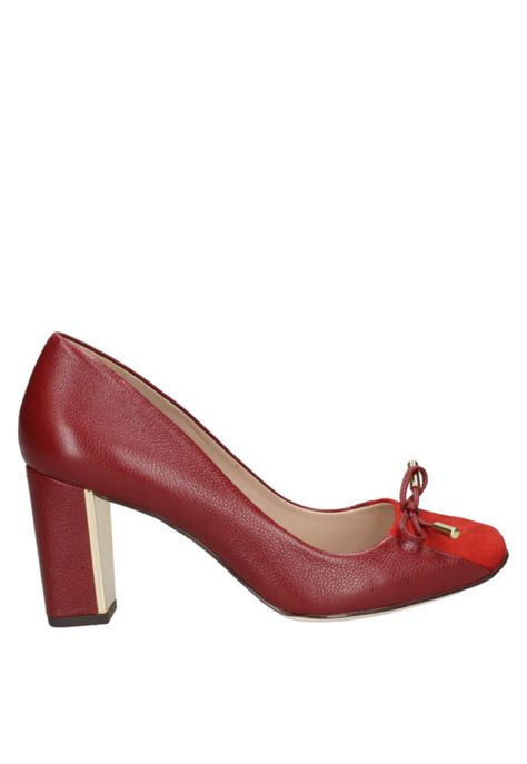 Zapato Casual Mujer Mingo- H469 Bordó-1