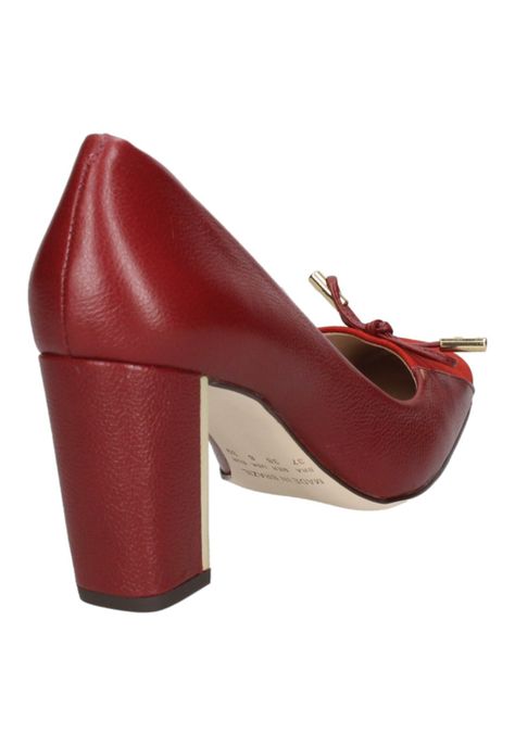 Zapato Casual Mujer Mingo- H469 Bordó-2
