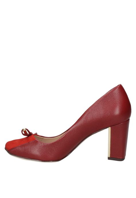 Zapato Casual Mujer Mingo- H469 Bordó-3