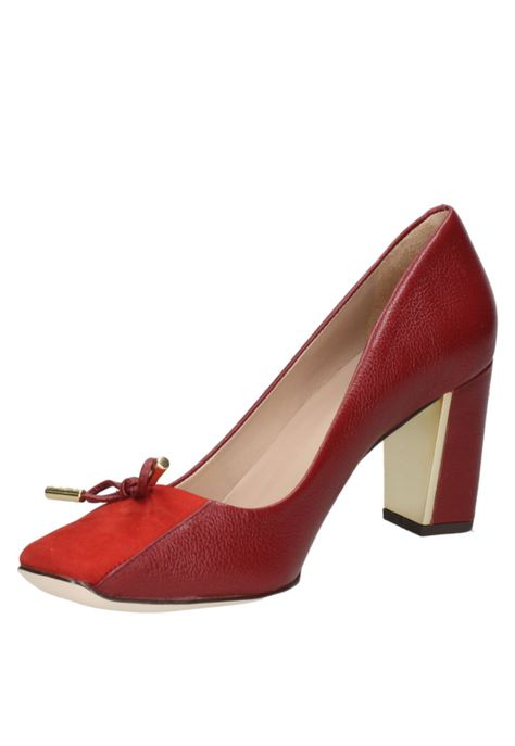 Zapato Casual Mujer Mingo- H469 Bordó-4