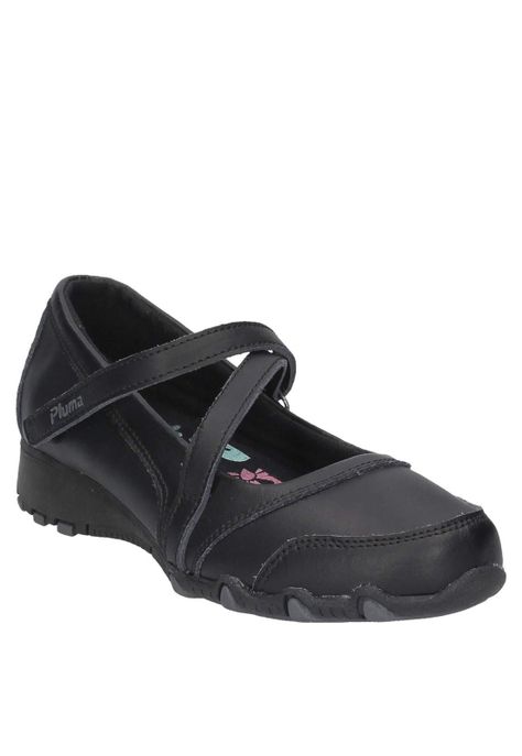 Zapato Escolar Niña Pluma - E113-0
