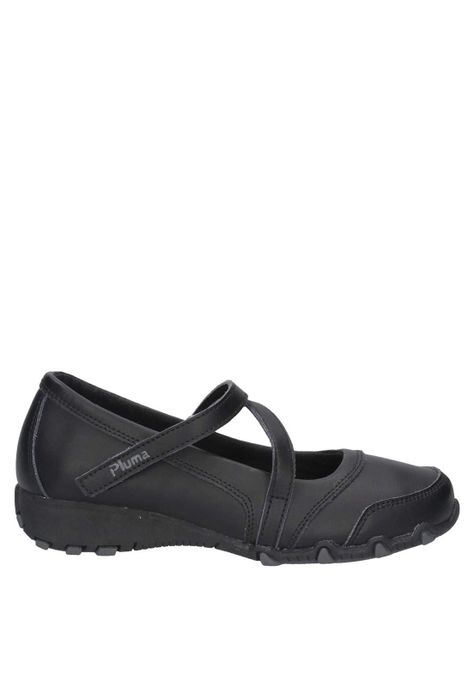 Zapato Escolar Niña Pluma - E113-1