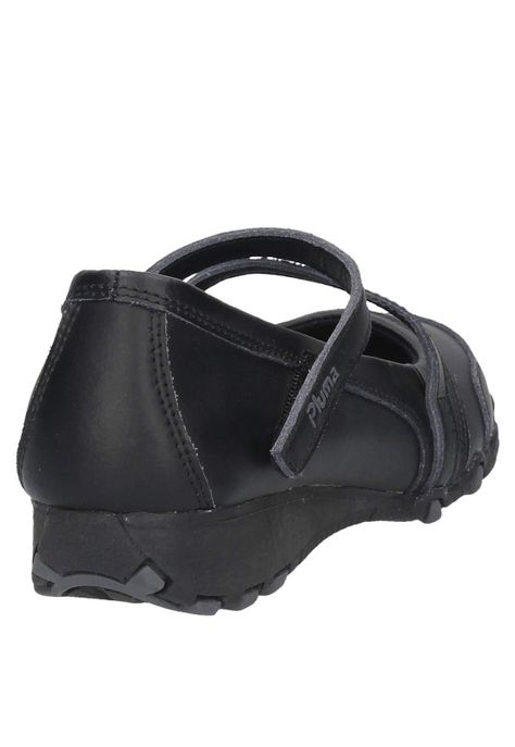 Zapato Escolar Niña Pluma - E113-2