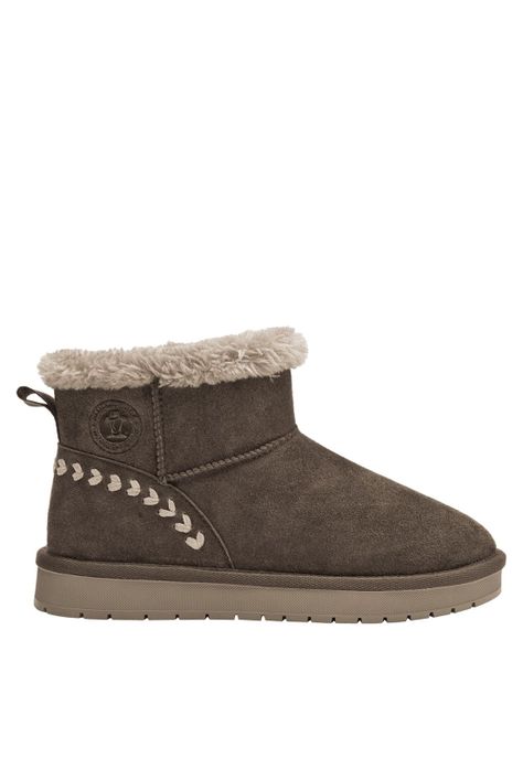 Pantufla Botín Mujer Panama Jack - L729-0
