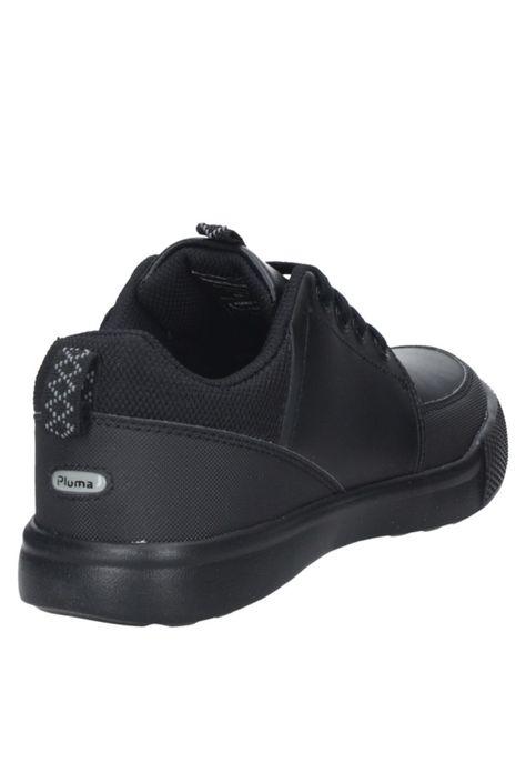 Zapato Escolar Hombre Pluma - E186-2