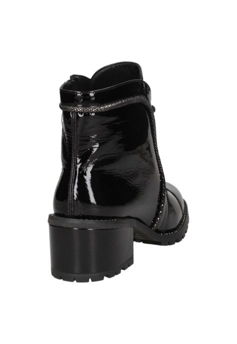Botín Casual Mujer Luz Da Lua - J538-2