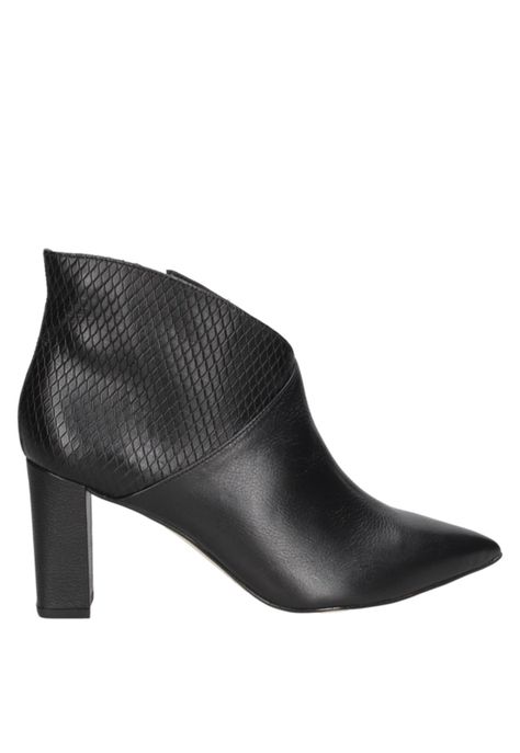 Botin Casual Mujer Mingo- H490 Marrón-1