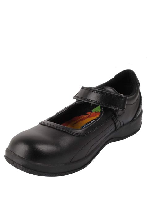Zapato Escolar Mujer Pluma - E035-4