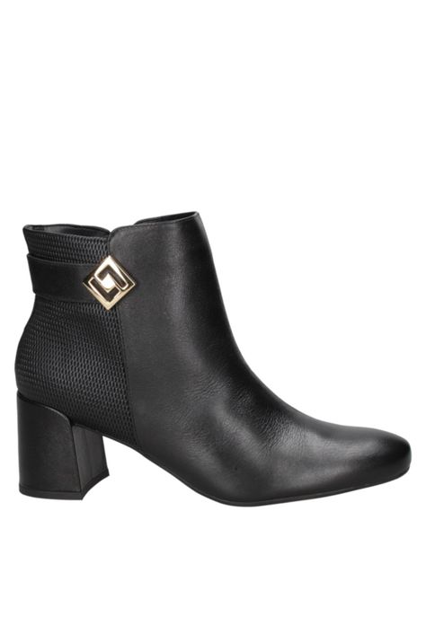 Botín Casual Mujer Luz Da Lua - J532-1
