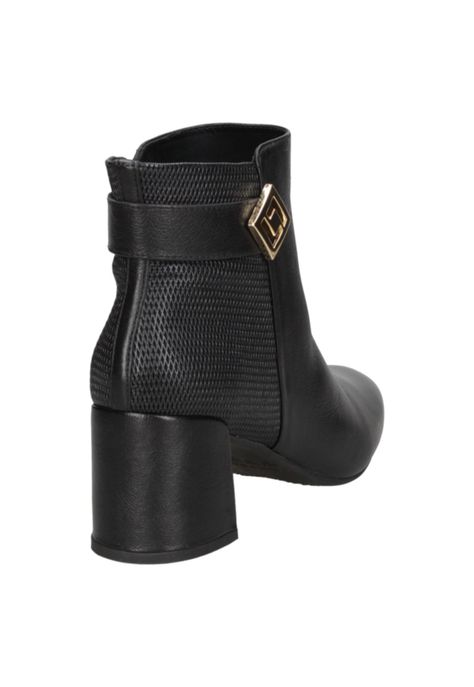 Botín Casual Mujer Luz Da Lua - J532-2