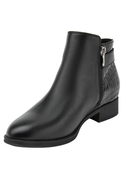 Botín Casual Mujer 16 Hrs - J071-4