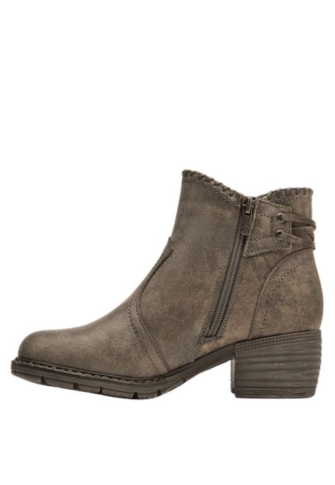 Botin Vestir Mujer Panama Jack - L658-3