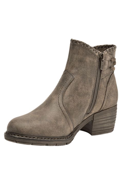 Botin Vestir Mujer Panama Jack - L658-4