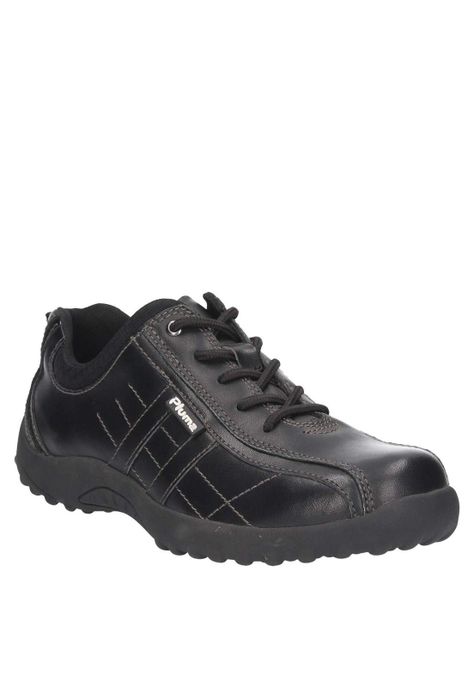 Zapato Escolar Hombre Pluma - E050-0