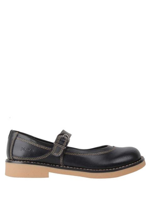 Zapato Escolar Niña Pluma - E143-1