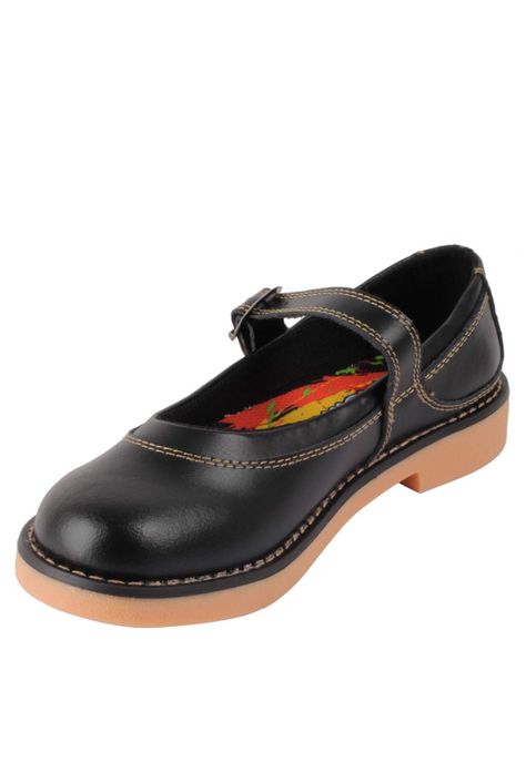 Zapato Escolar Niña Pluma - E143-4