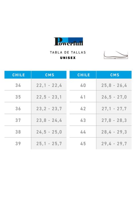 Zapato de Seguridad Hombre Powerfull - A881-5