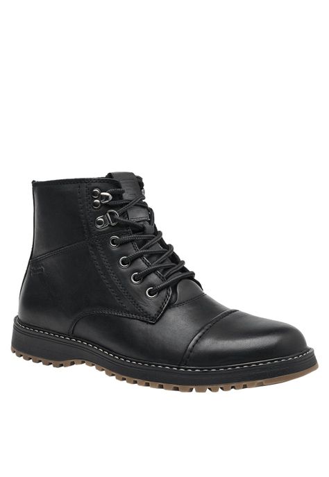Botin Casual Hombre Pluma - L727-0