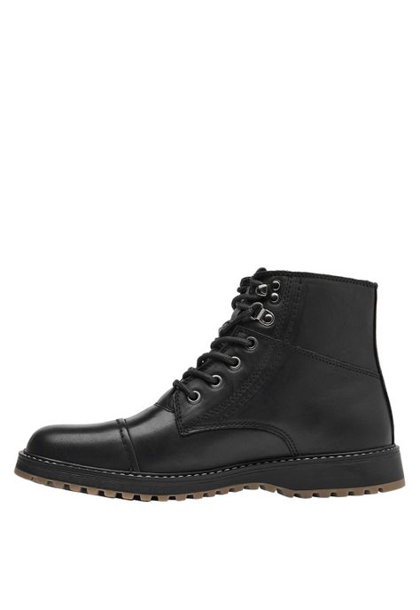 Botin Casual Hombre Pluma - L727-4