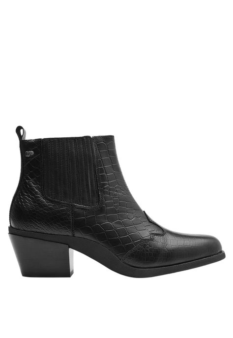 Botín Casual Mujer 16 Hrs - L013-1