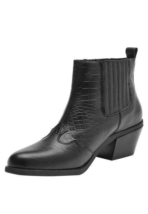 Botín Casual Mujer 16 Hrs - L013-4
