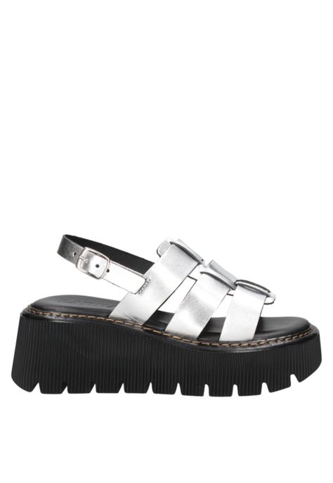 Sandalia Casual Mujer Zappa - I365 Plateado-1