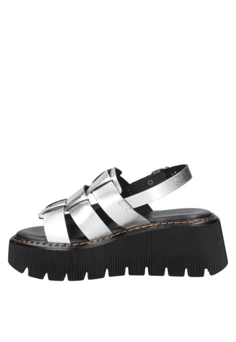 Sandalia Casual Mujer Zappa - I365 Plateado-3