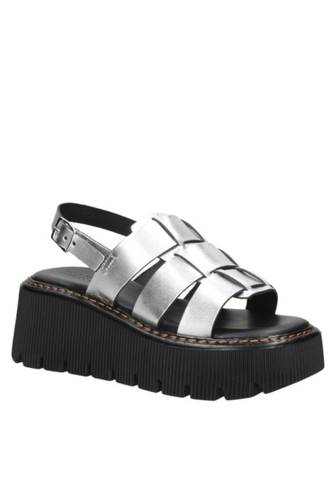 Sandalia Casual Mujer Zappa - I365 Plateado-0