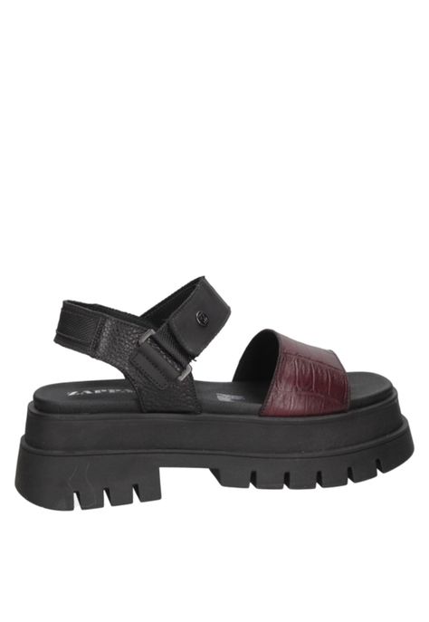 Sandalia Casual Mujer Zappa- G371 Bordó-1