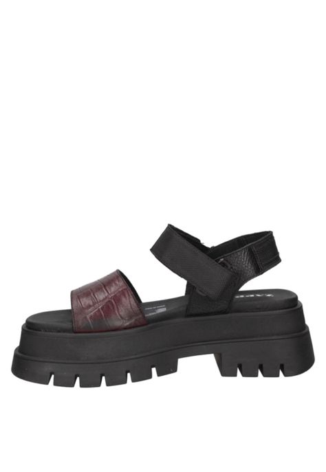 Sandalia Casual Mujer Zappa- G371 Bordó-3