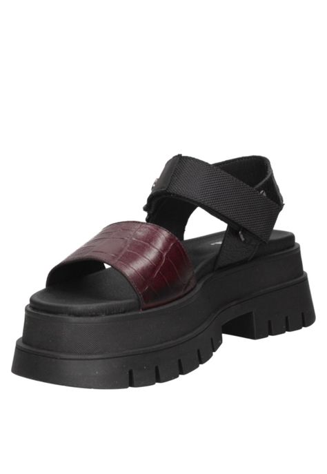 Sandalia Casual Mujer Zappa- G371 Bordó-4