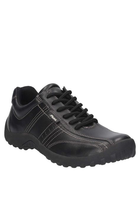Zapato Escolar Hombre Pluma - E121-0