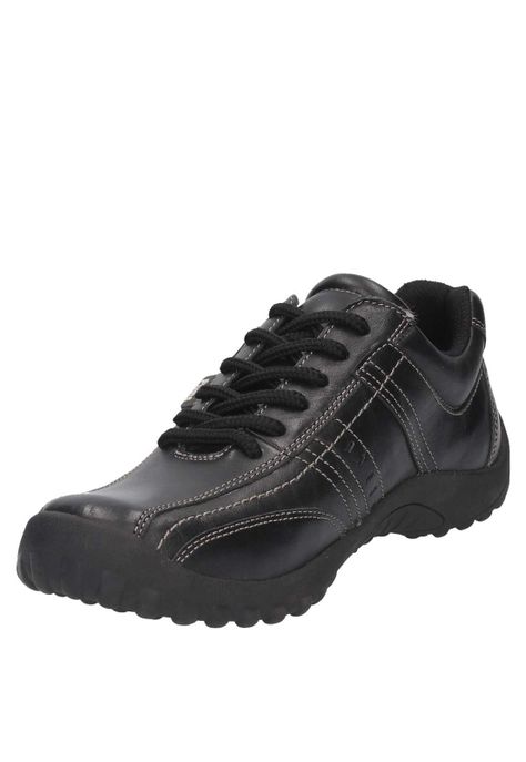 Zapato Escolar Hombre Pluma - E121-4