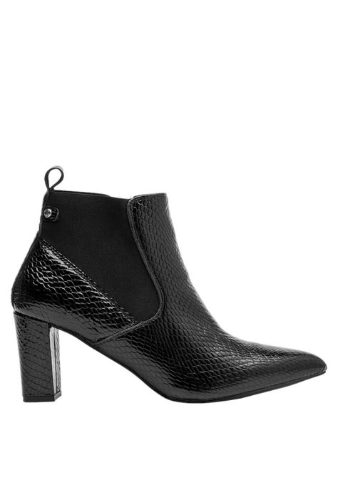 Botín Casual Mujer Pollini - L200-1