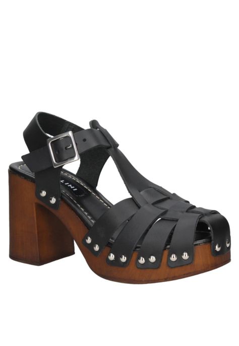 Sandalia Casual Mujer Pollini - I263 Marrón-0