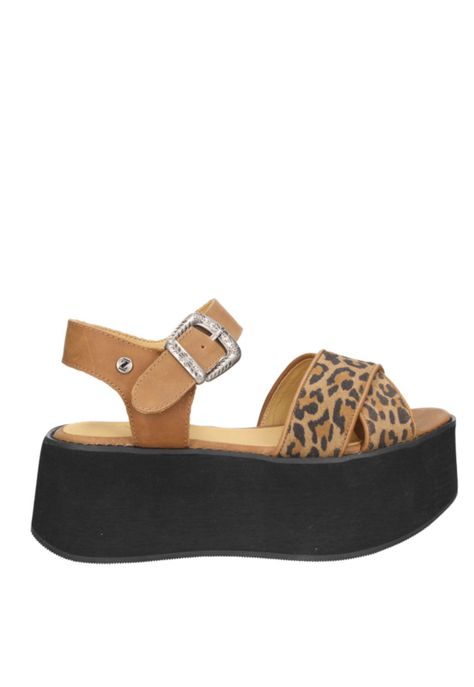 Sandalia Casual Mujer Zappa - G361 Marrón claro-1